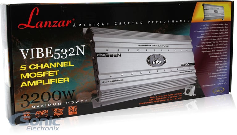Lanzar VIBE532 Image 7