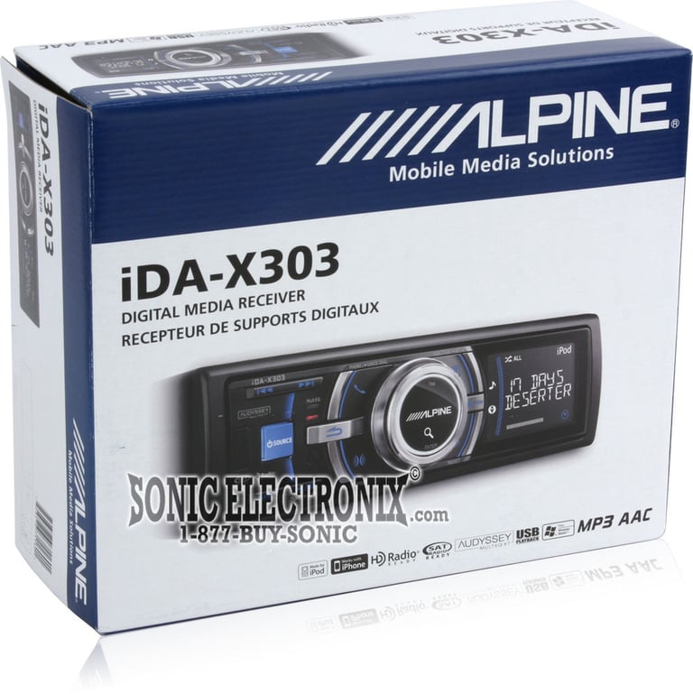 Alpine iDA-X303 Image 6