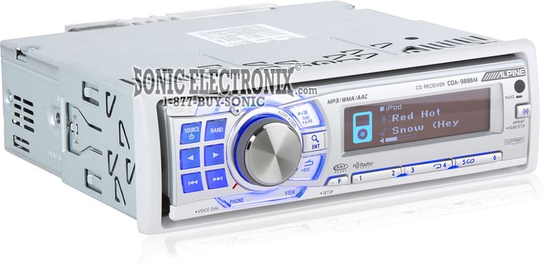 Alpine CDA-9886M Image 2