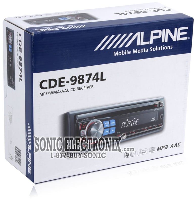 Alpine CDE-9874L Image 4