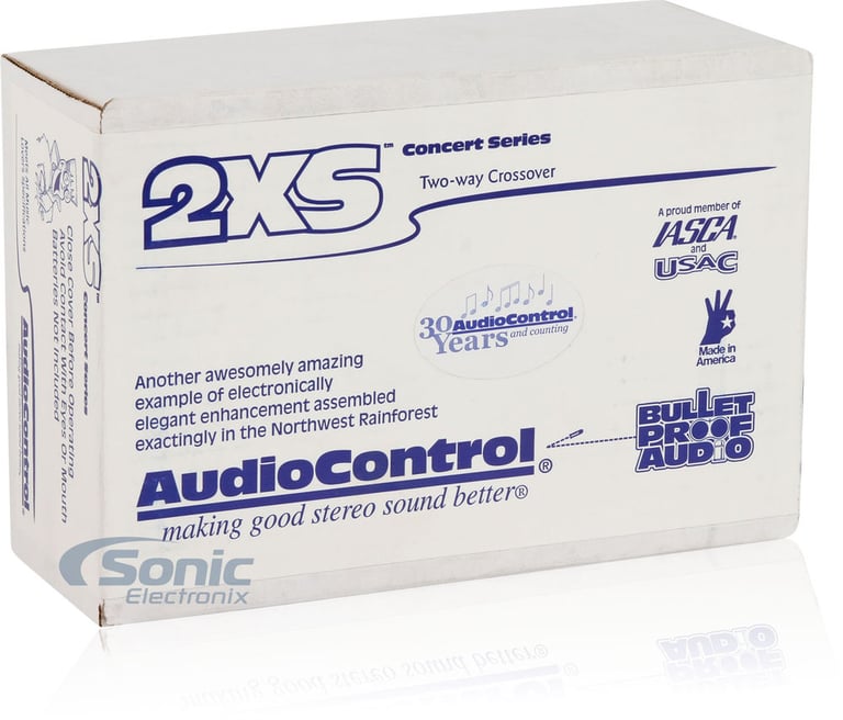 AudioControl 2XS R/B Image 5