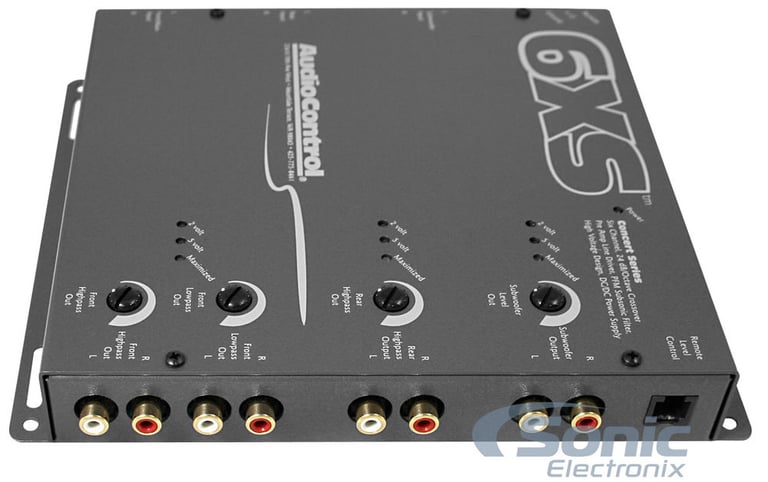 AudioControl 6XS (GRAY) R/B Image 4