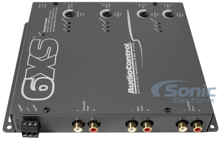 AudioControl 6XS (GRAY) R/B Image 5
