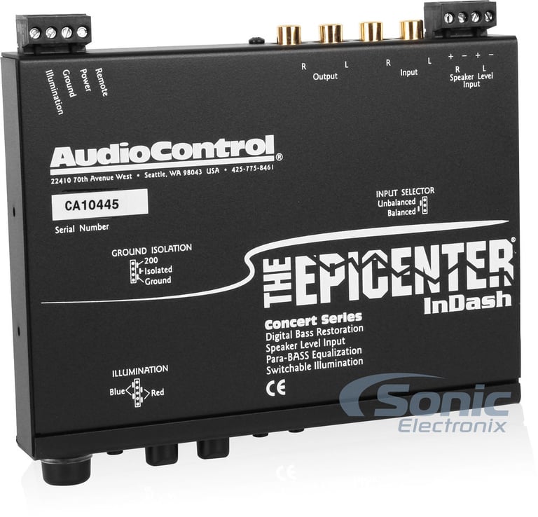 AudioControl The Epicenter Image 3