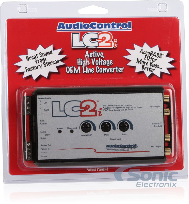 AudioControl LC2i-OPEN BOX Image 3
