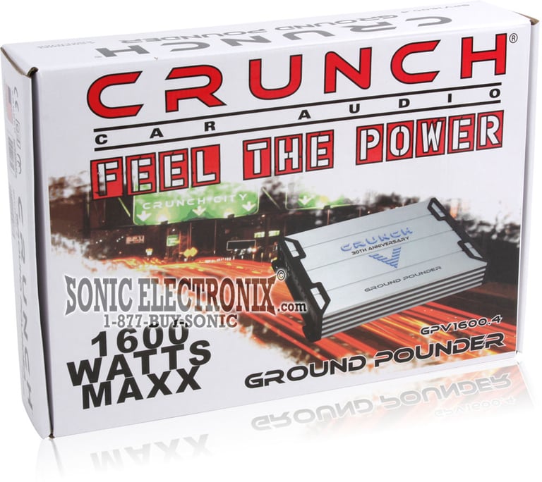 Crunch GPV 1600.4 (GPV1600.4) Image 4