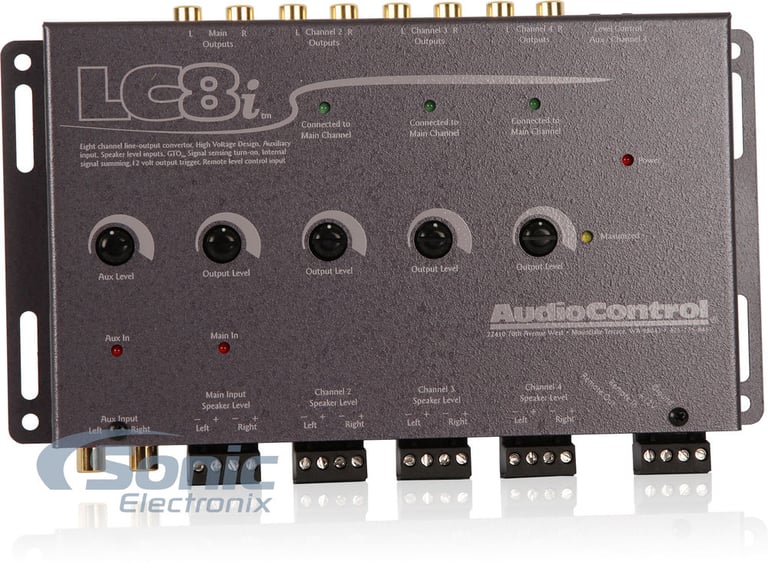 AudioControl LC8i (Gray) Image 2