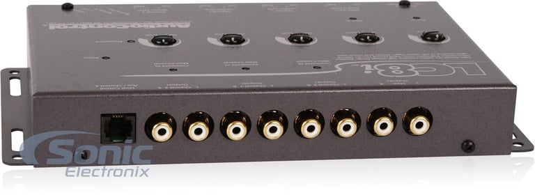 AudioControl LC8i (Gray) R/B Image 4