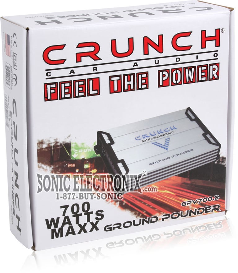 Crunch GPV 700.2 Image 4