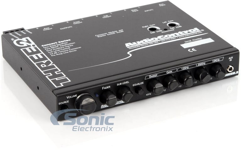AudioControl Three.2 Open Box Complete Image 3