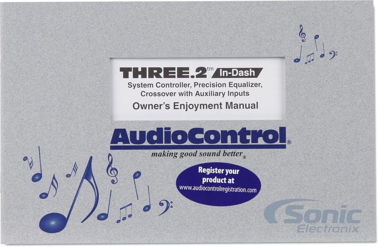 AudioControl Three.2 (Like New) Image 6