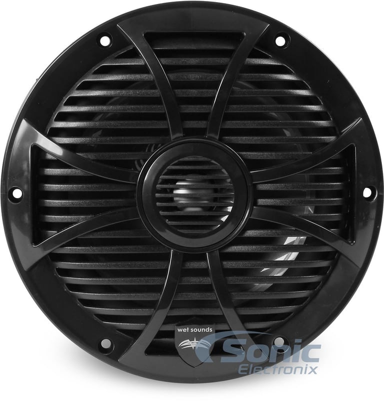 Wet Sounds SW-808-B (Black) Image 2