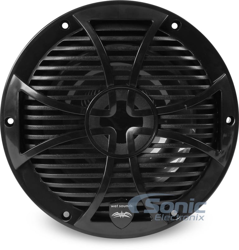 Wet Sounds SW-808-B (Black) Image 3