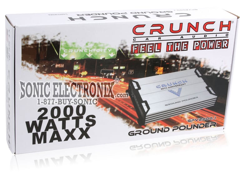 Crunch GPV 2000.1 (GPV2000.1) Image 6