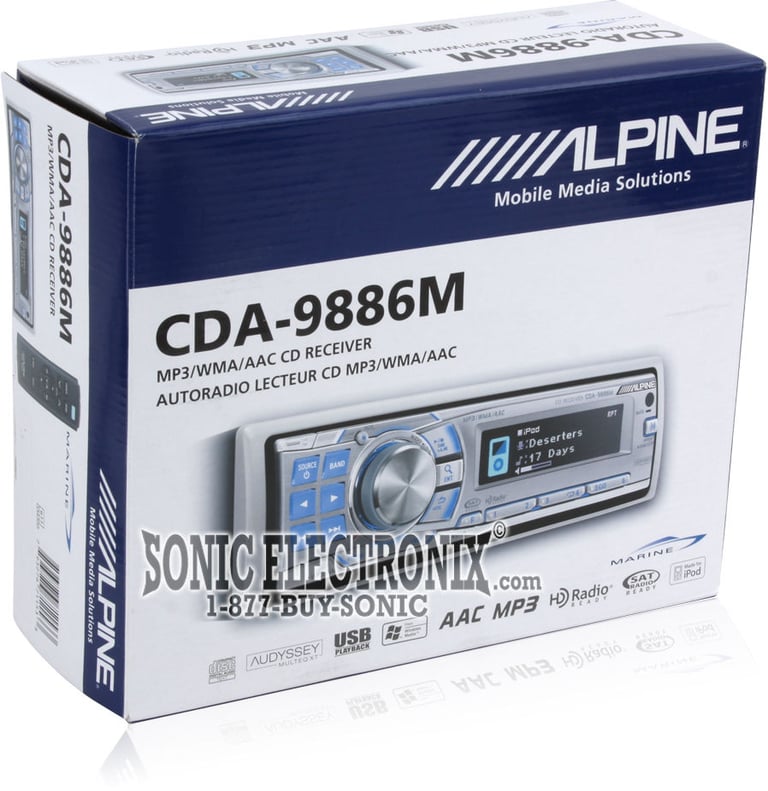 Alpine CDA-9886M Image 8