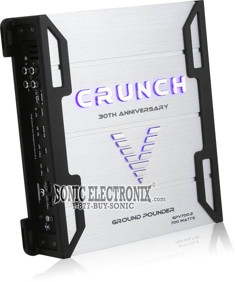 Crunch GPV 700.2 Image 1