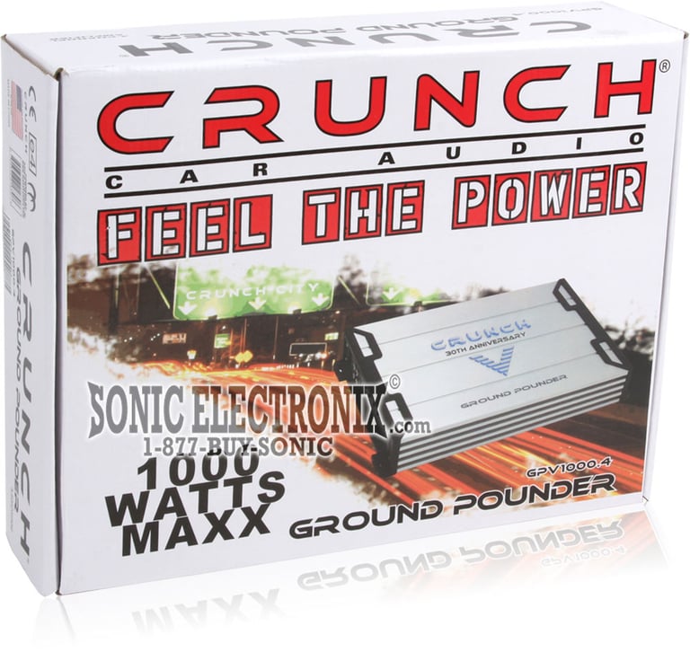 Crunch GPV 1000.4 (GPV1000.4) Image 4