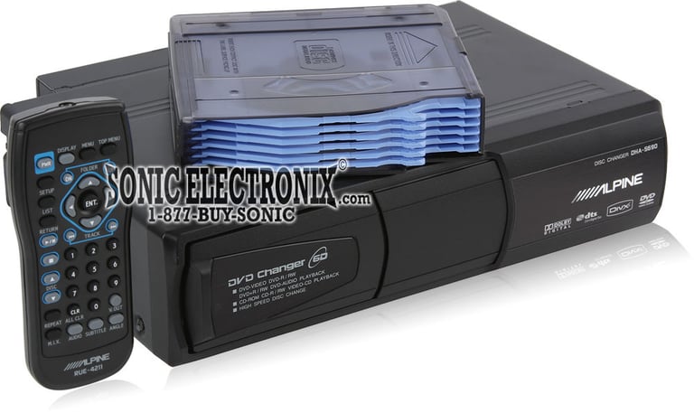 Alpine DHA-S690 Image 1