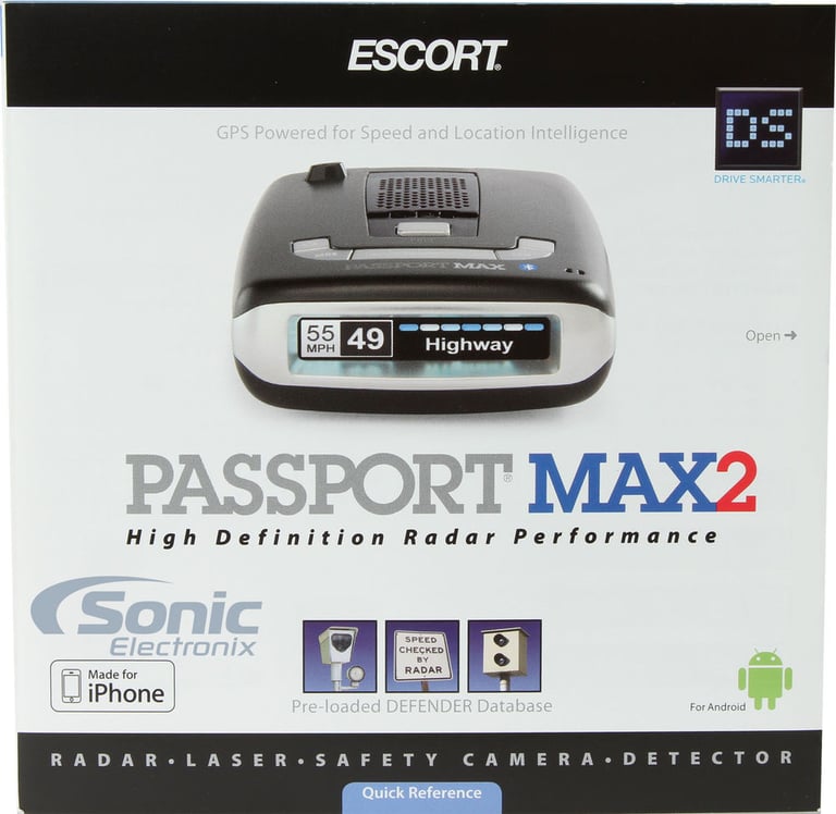 Escort Passport Max2 Image 7