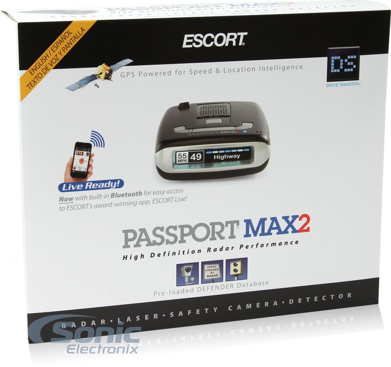 Escort Passport Max2 Image 10