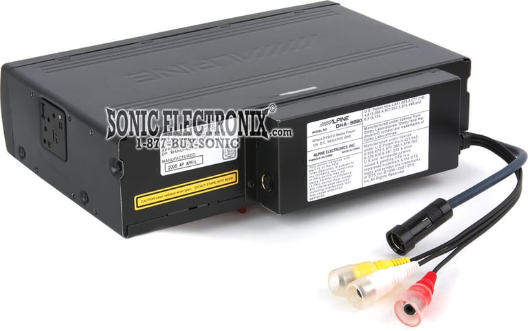 Alpine DHA-S690 Image 3
