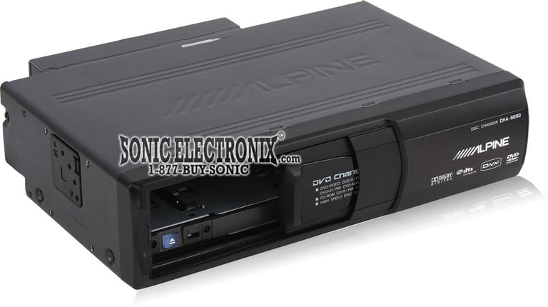 Alpine DHA-S690 Image 2