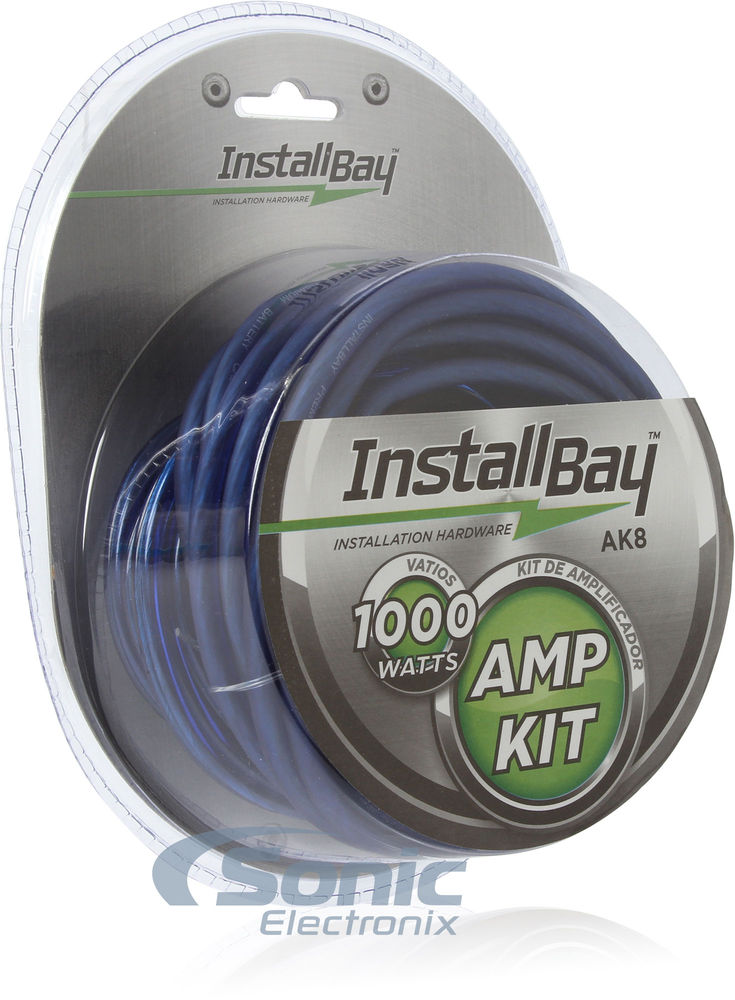 InstallBay 8 Gauge Amp Kit (AK8) Image 8