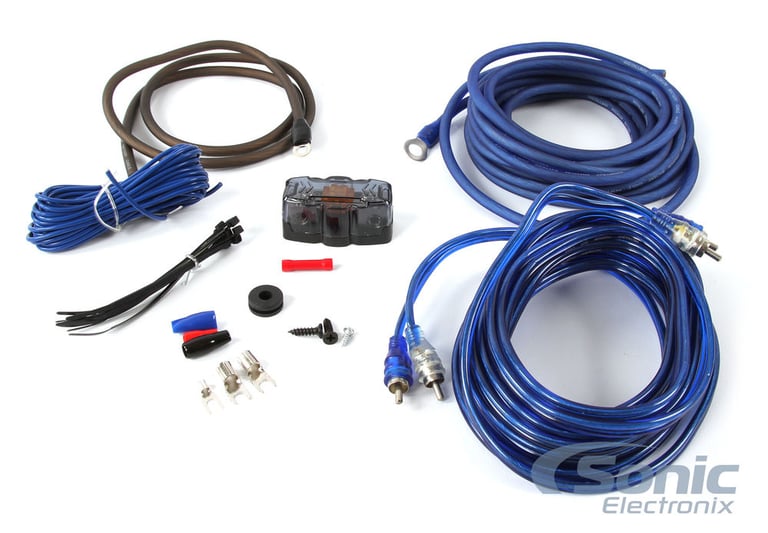 InstallBay 8 Gauge Amp Kit (AK8) Image 1
