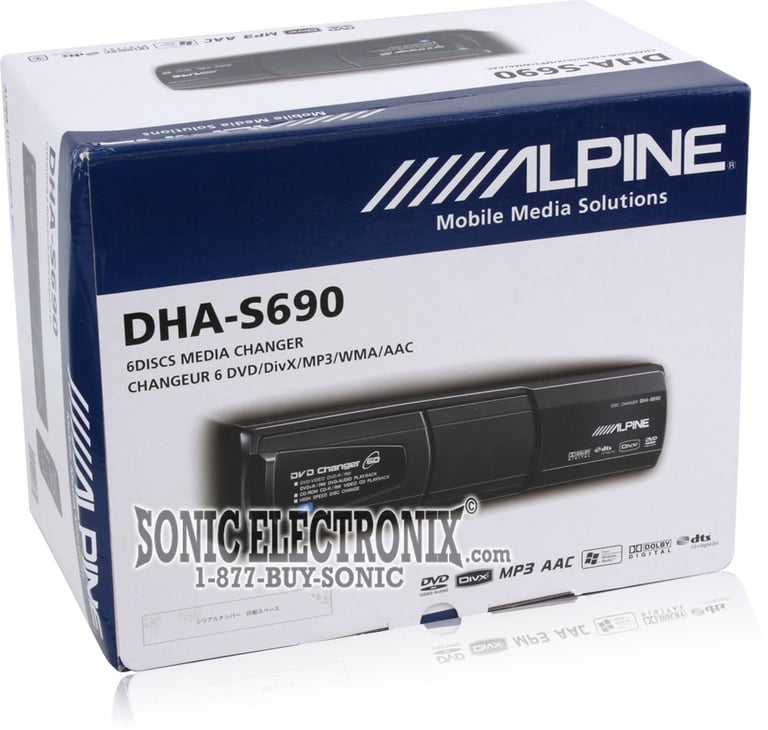 Alpine DHA-S690 Image 10