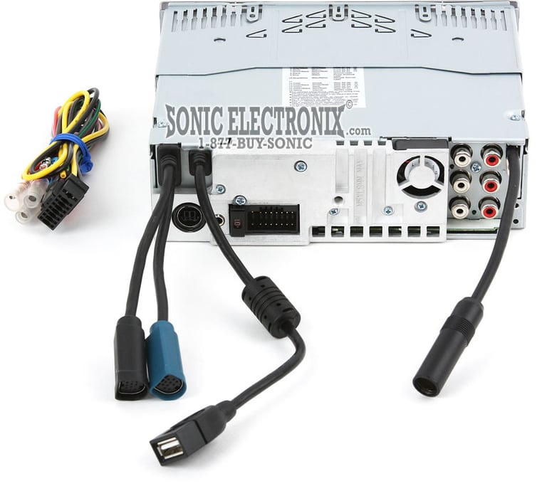 Alpine CDA-9886M Image 5