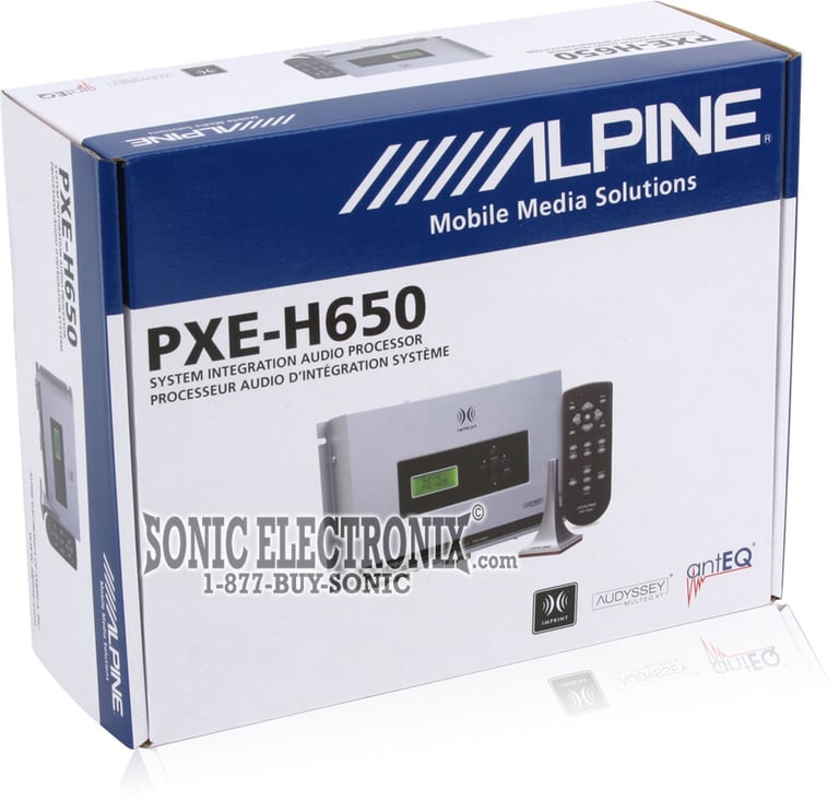 Alpine PXE-H650 Image 8