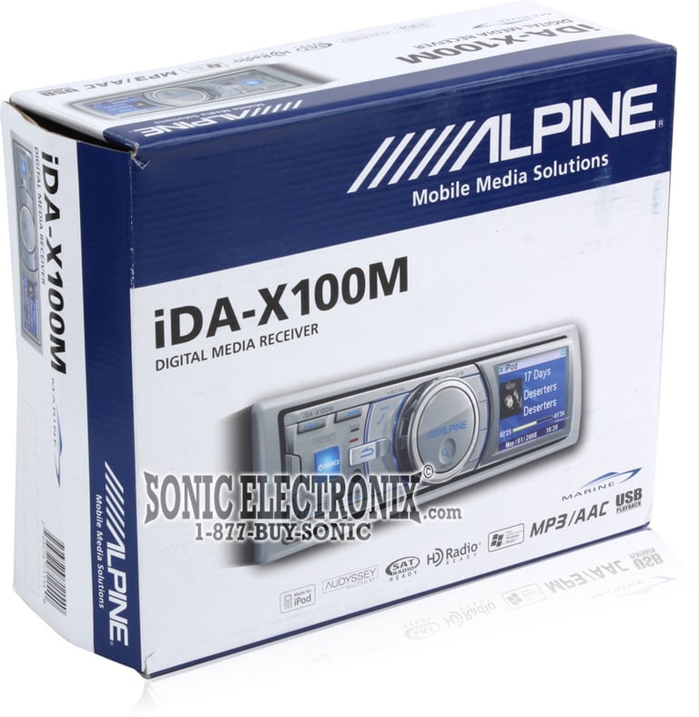 Alpine iDA-X100M Image 6