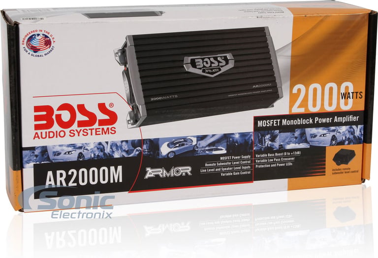 Boss AR2000M-OPEN BOX Image 8