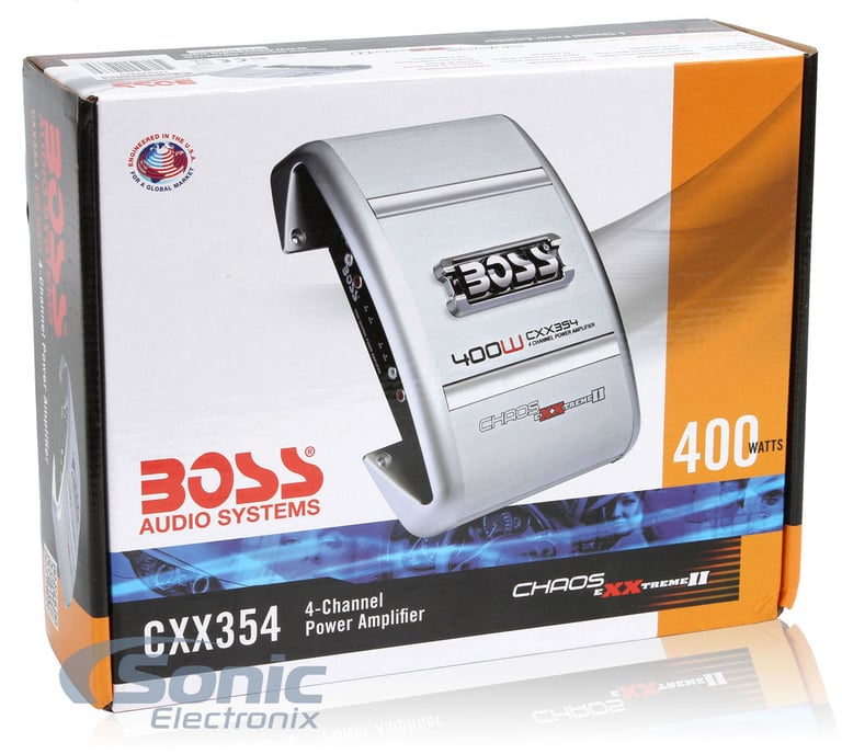 Boss CXX354 Image 5