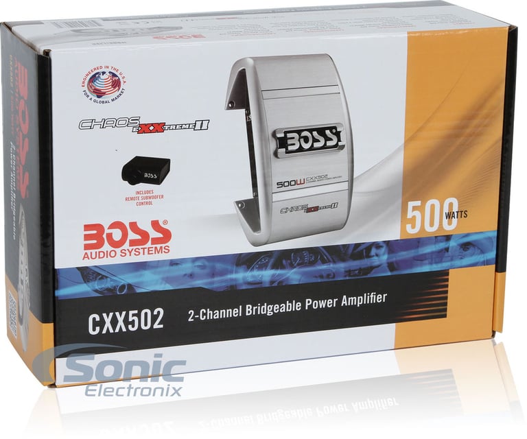 Boss CXX502 Image 7