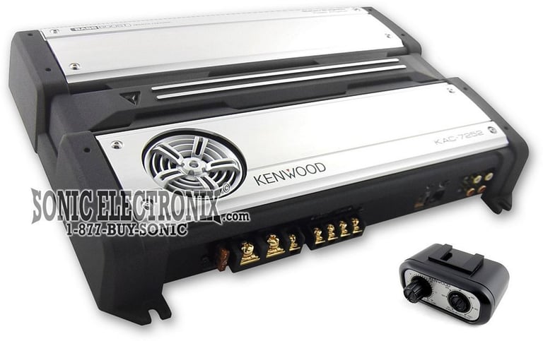 Kenwood KAC-7252 with Bass Remote R/B Image 1