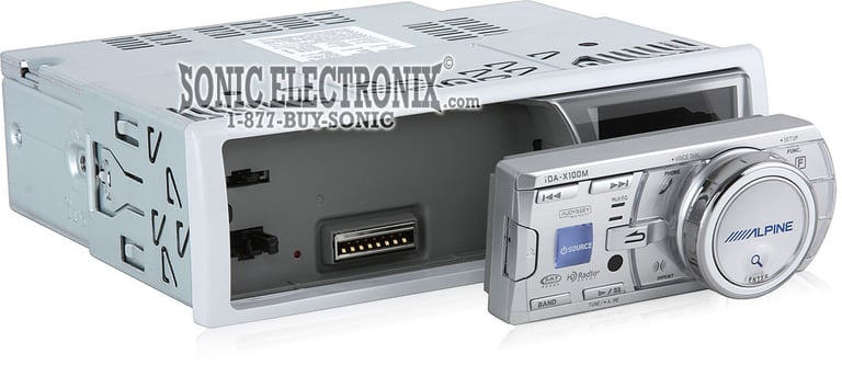 Alpine iDA-X100M Image 3