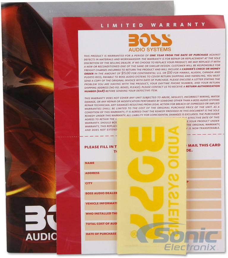 Boss NX1800.1 Image 8