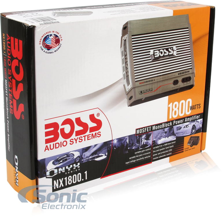 Boss NX1800.1 Image 9