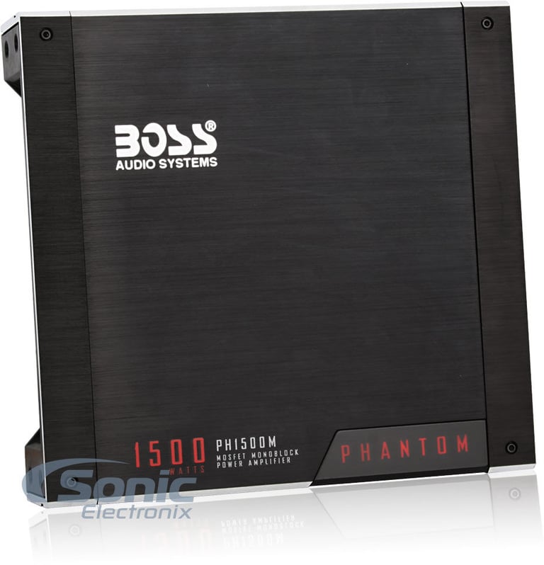 Boss PH1500M Image 2