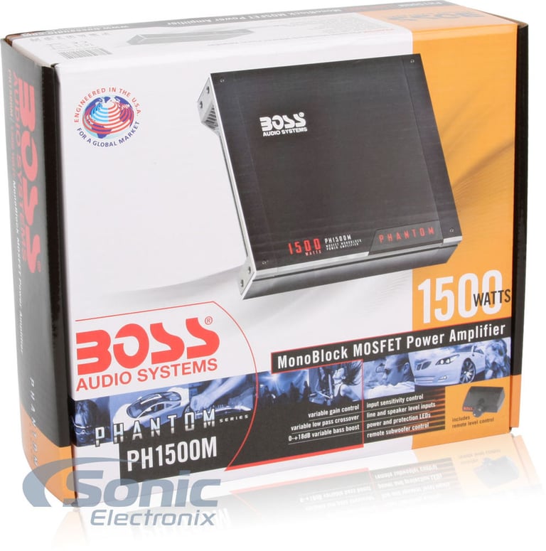 Boss PH1500M Image 9