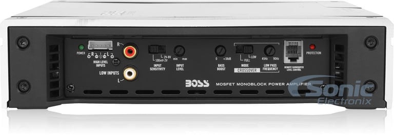 Boss PH2500M Image 3