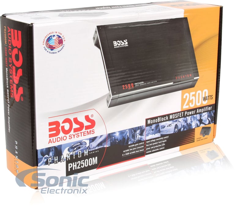 Boss PH2500M Image 9
