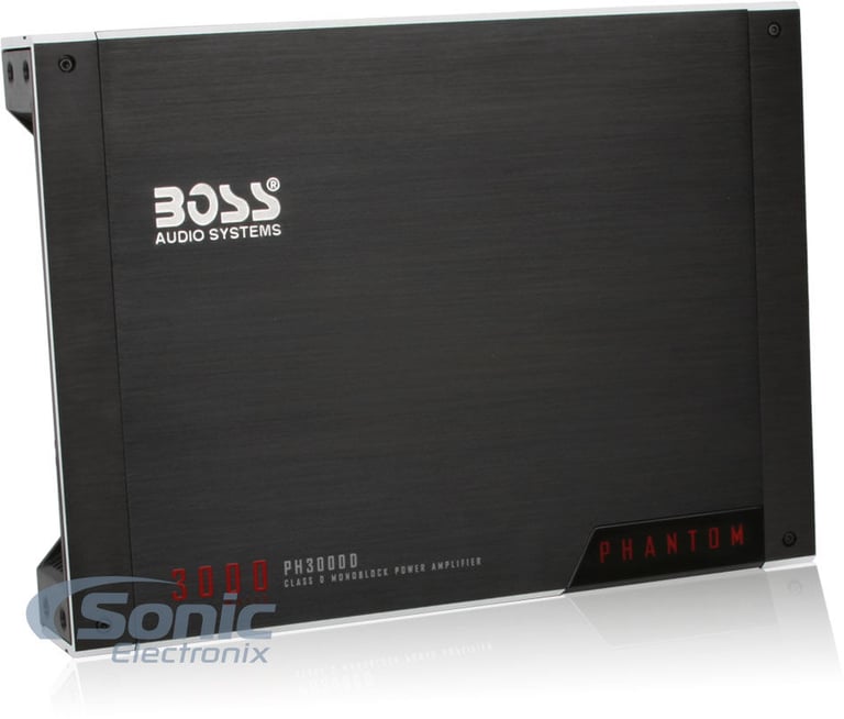 Boss PH3000D- OPEN BOX  Image 2