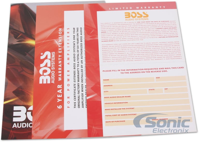 Boss PH3000D- OPEN BOX  Image 8