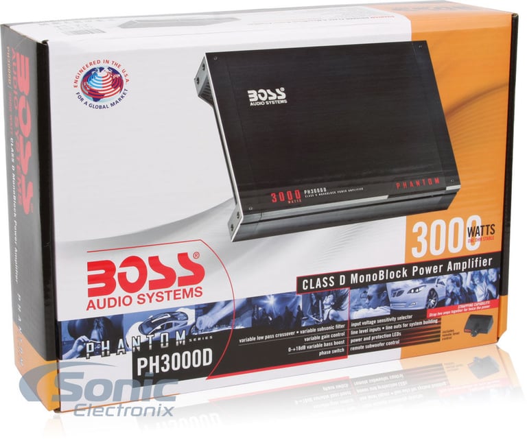 Boss PH3000D- OPEN BOX  Image 9