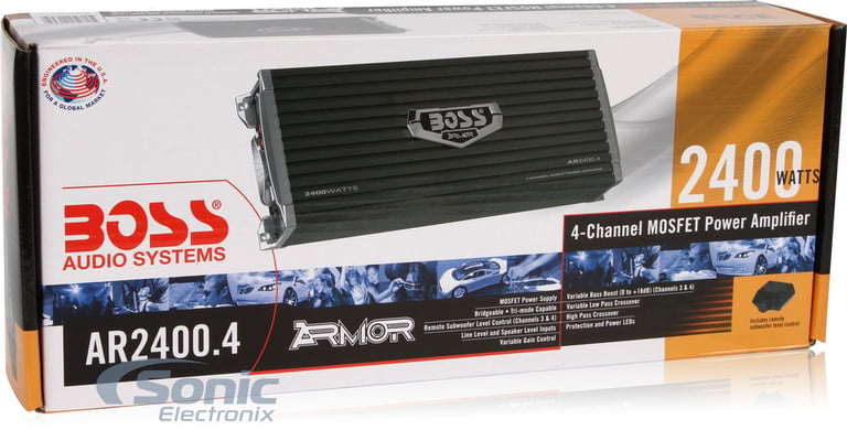 Boss AR2400.4 Image 8