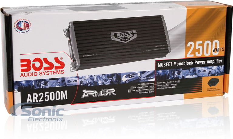 Boss AR2500M Image 8