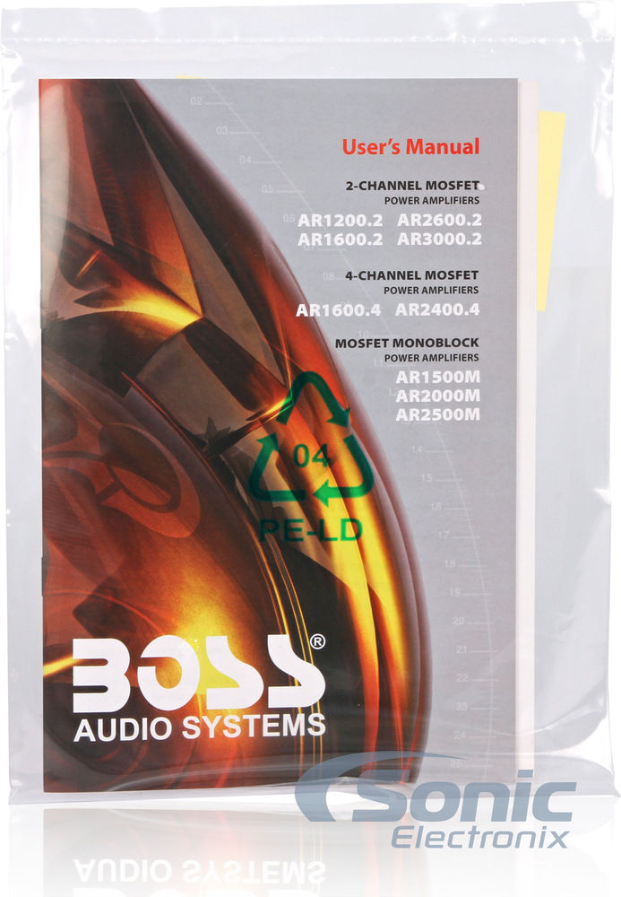 Boss AR2500M Image 9