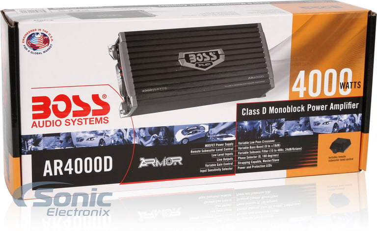 Boss AR4000D Image 7